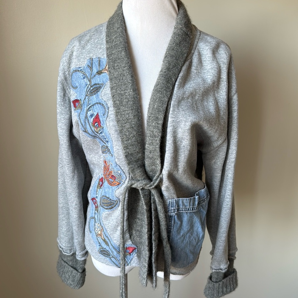 Maggiemae’s Colours Upcycled Cardigan